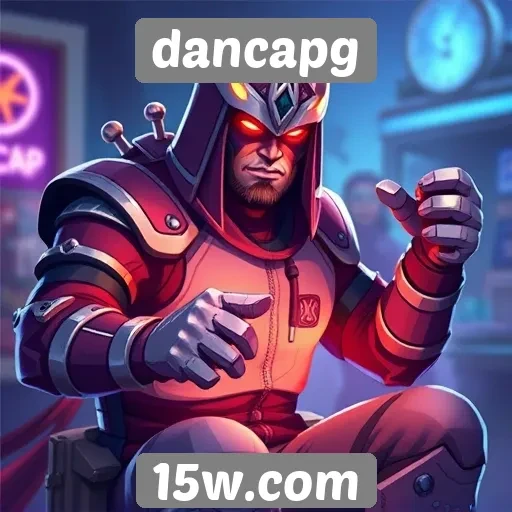 Popularidade dos jogos disponíveis no dancapg