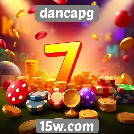 Experiência de jogos online no Dancapg