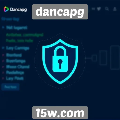 Análise de segurança no site de jogos Dancapg